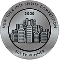 New York INTL Spirits Competition 2020 Silver