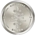 Singapore World Spirits Competition 2019 Silver