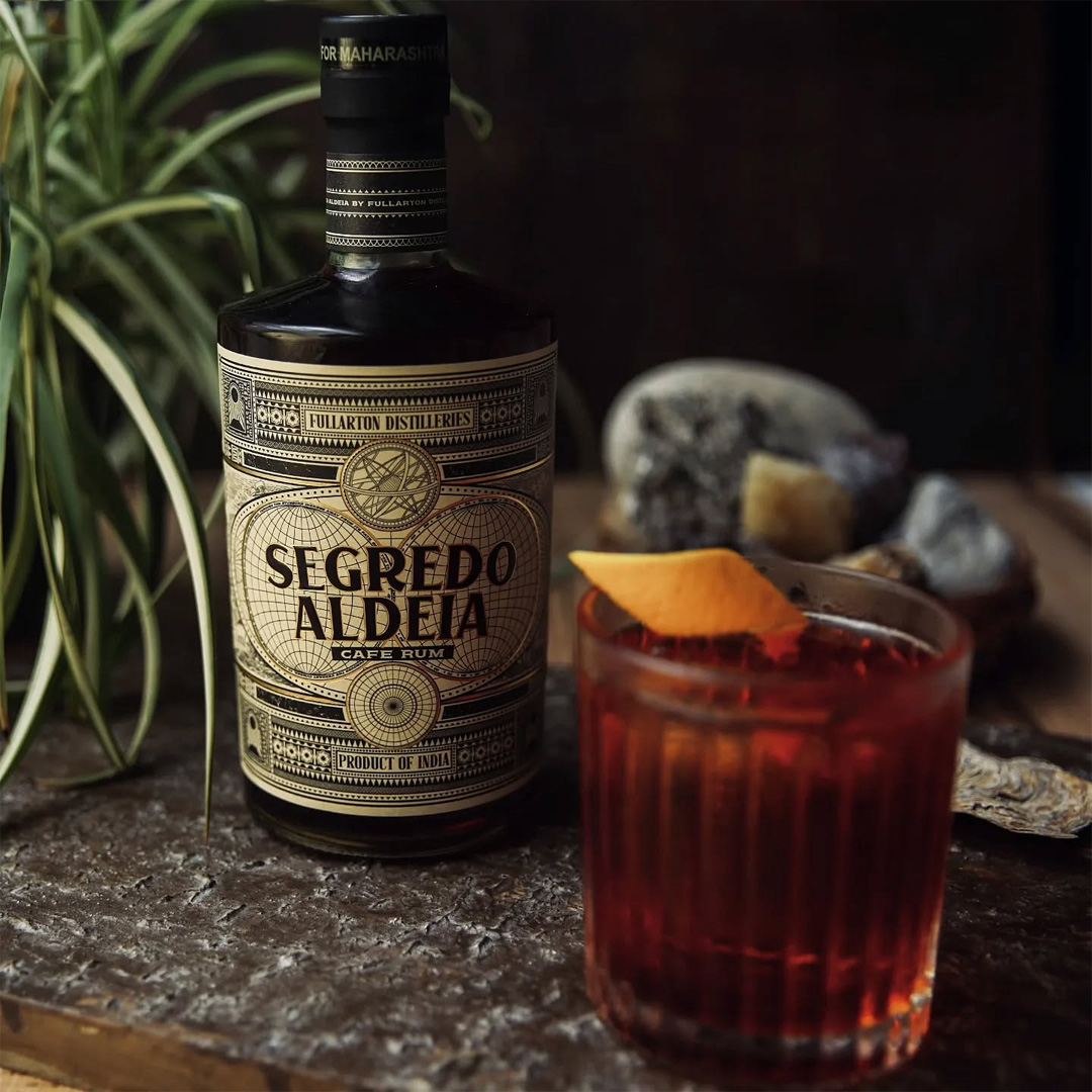 Segredo Aldeia Cafe Rum