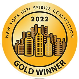 The New York international spirits competition - Gold 2022