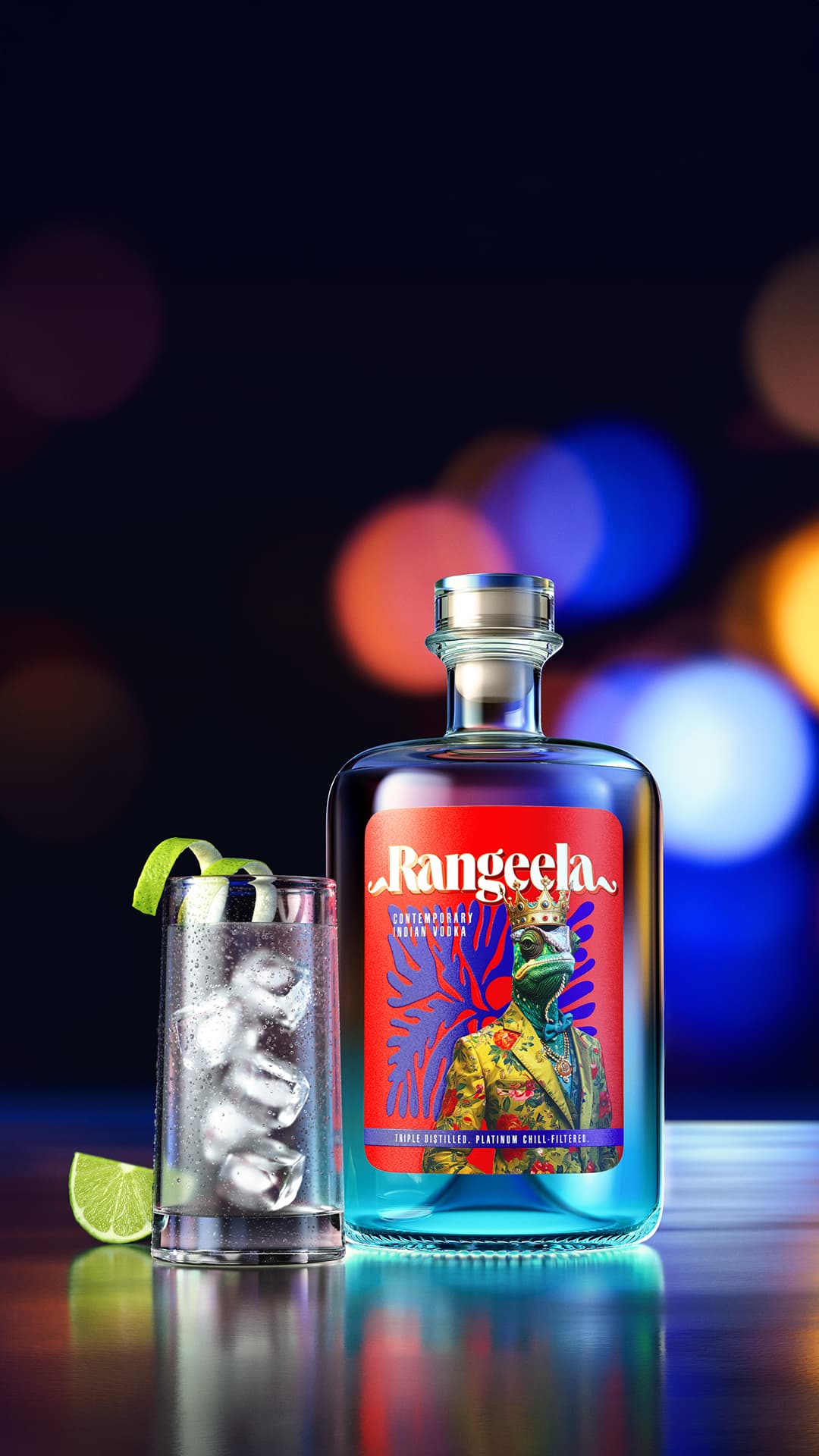 Rangeela Contemporary Indian Vodka