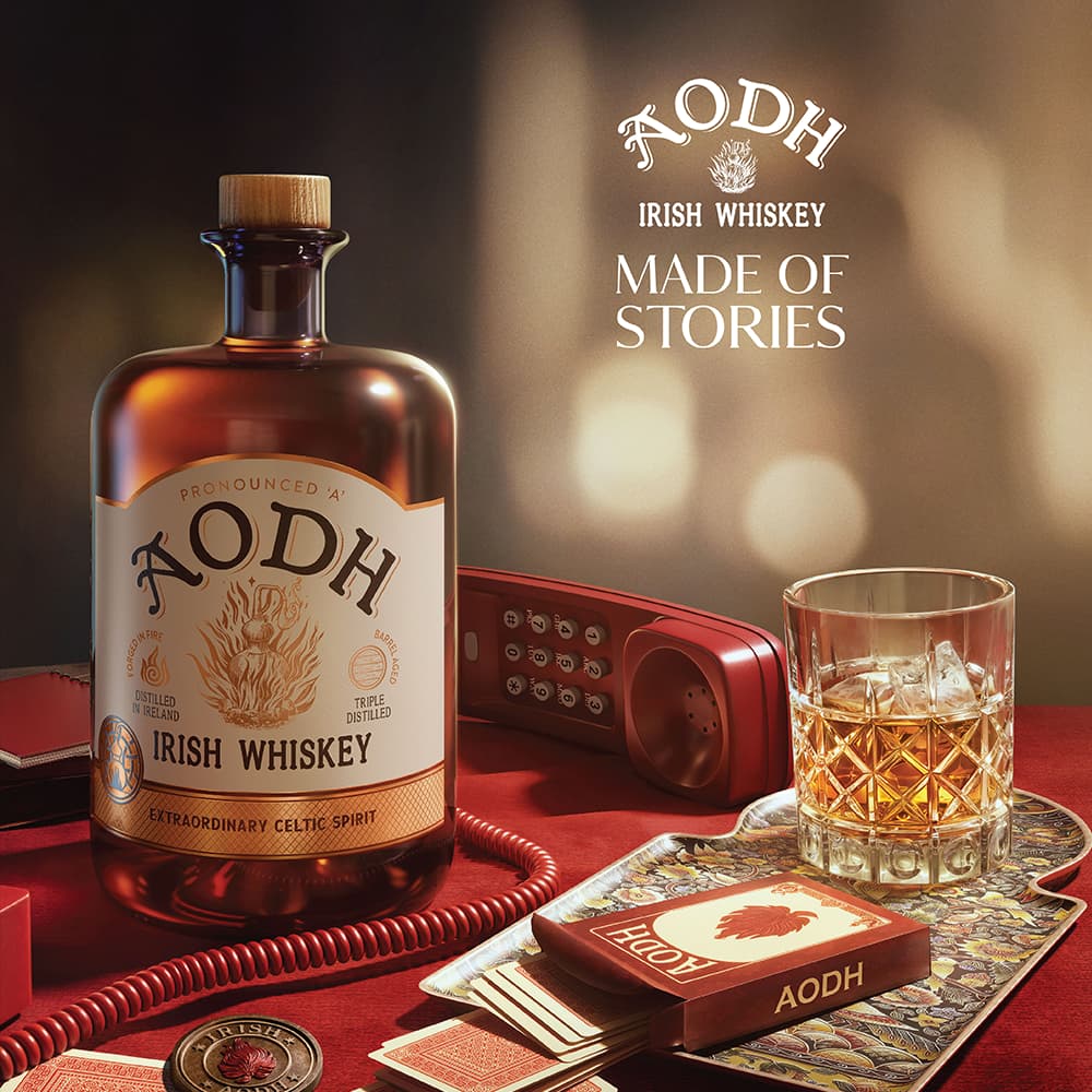 AODH Irish Whiskey
