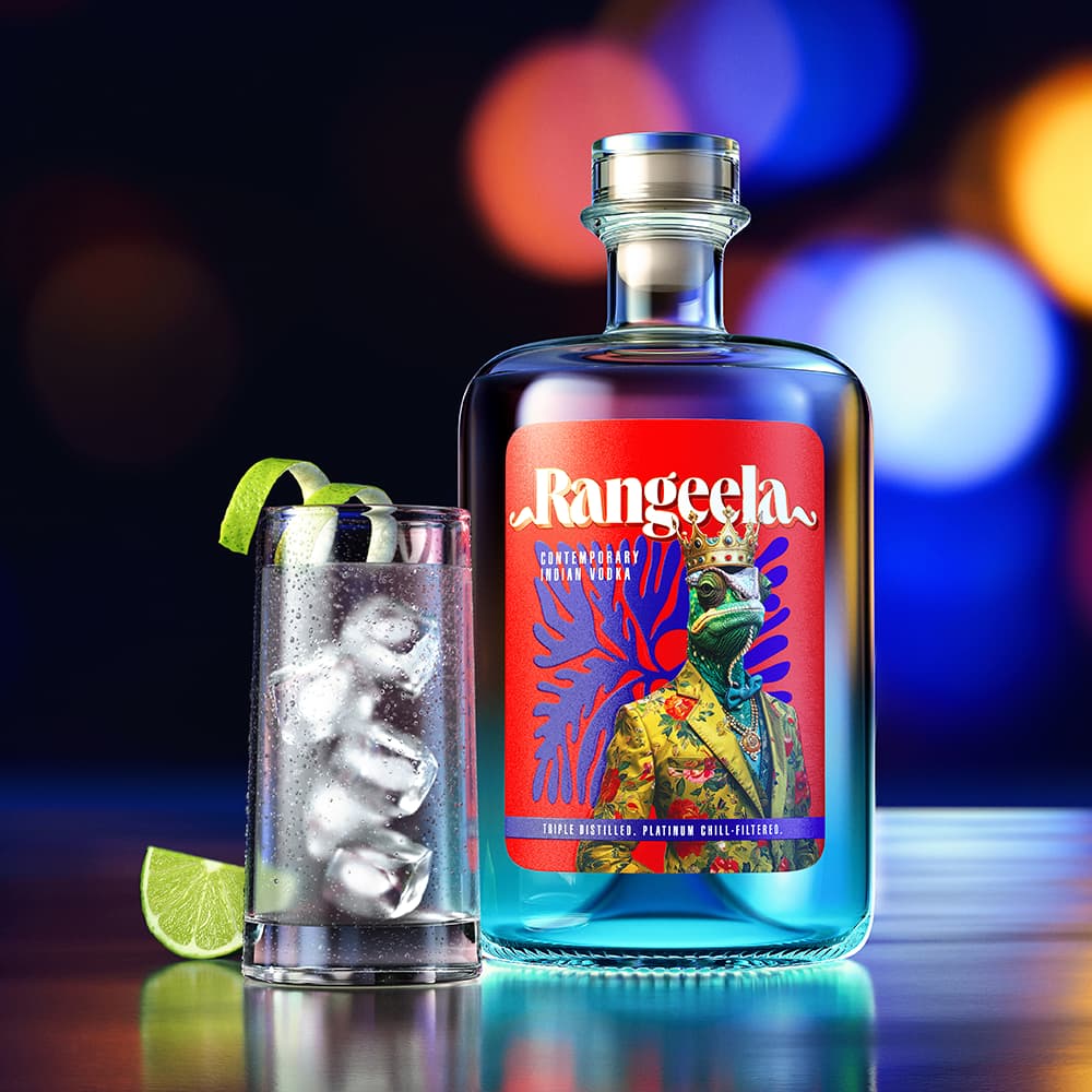 Rangeela Contemporary Indian Vodka