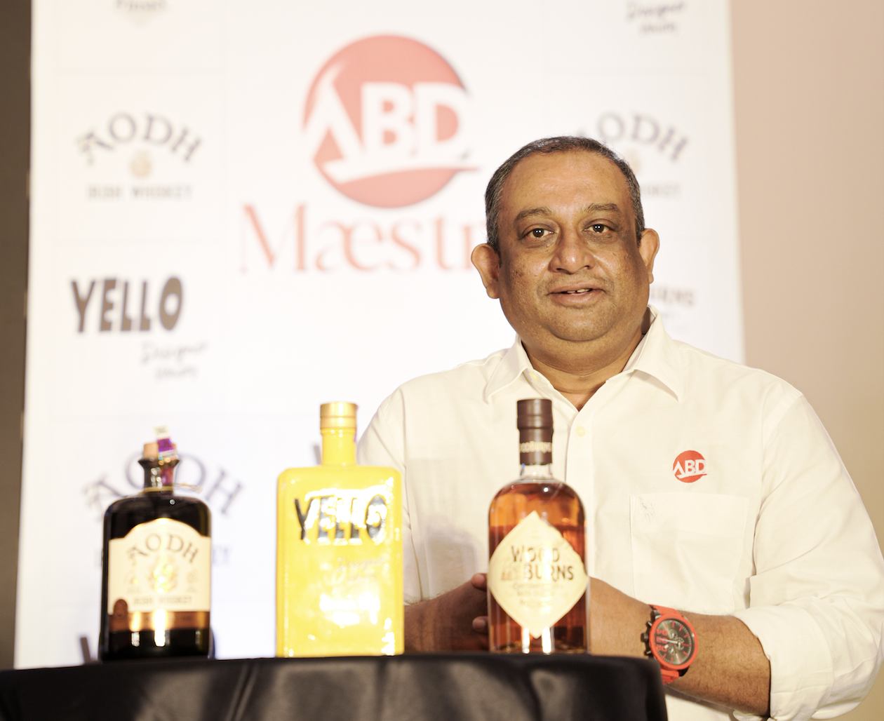 Telangana Cheers Three New Super-Premium Spirits from ABD Maestro